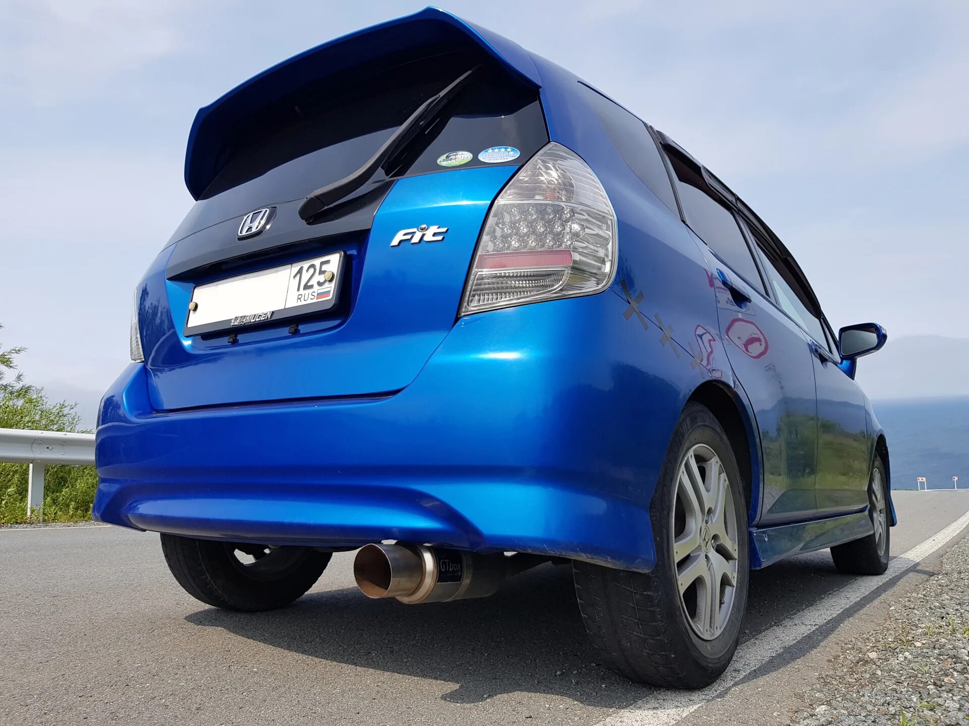 Honda Fit gd1. Honda Fit gd1 Mugen. Honda Fit 1.3. Fit Mugen gd1 выхлоп.