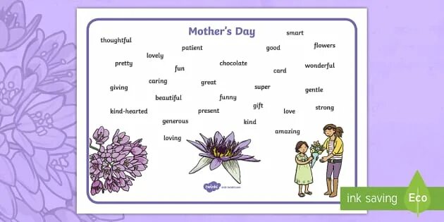 Mother's Day урок английского. Задания ко Дню матери. День матери на уроке английского языка. Задания ко Дню матери на английском. Мама на работе на английском