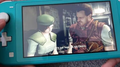 Nintendo switch resident evil