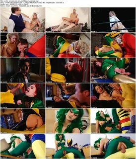 Slideshow x-men xxx: an axel braun parody.