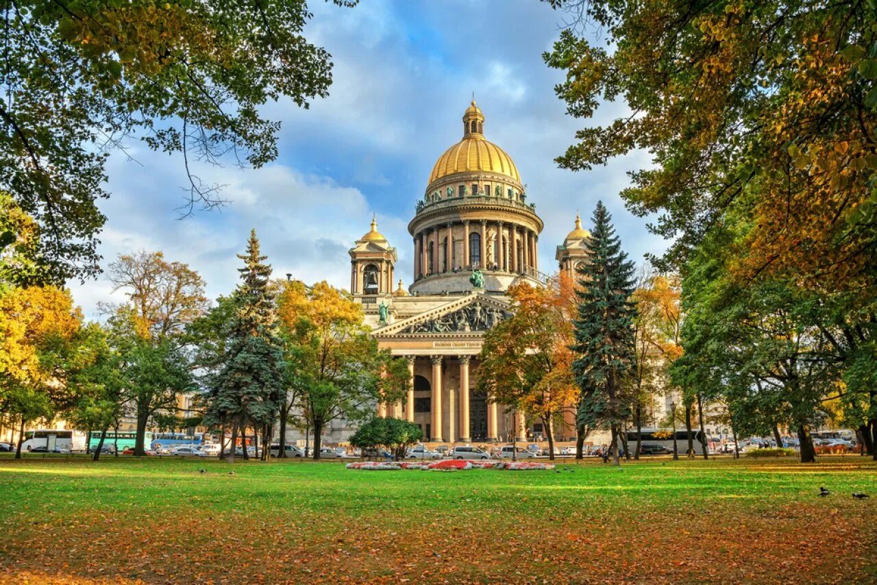 Петербург в сентябре. Петербург в сентябре