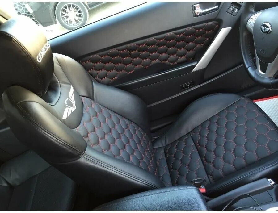 обшивка салона экокожей. обшивка салона кожей. обшивка салона экокожей. салон эко кожа ромб ваз 2107. кожаный салон нива шевроле.