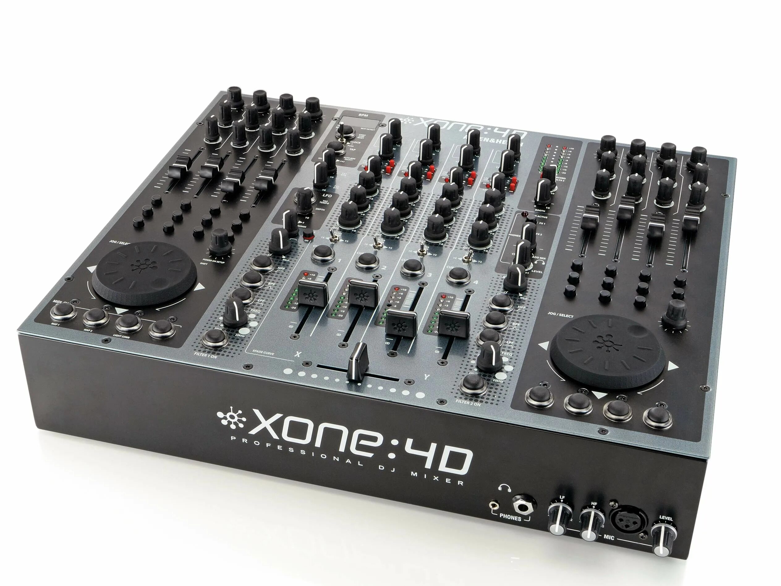 Allen & Heath XONE:4d. Allen Heath контроллер. Allen & Heath XONE:4d обзор. XONE px5. Xone internal