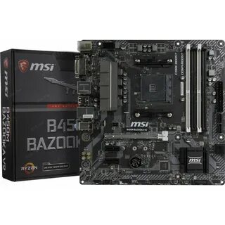 Материнская плата msi b450m bazooka max wifi