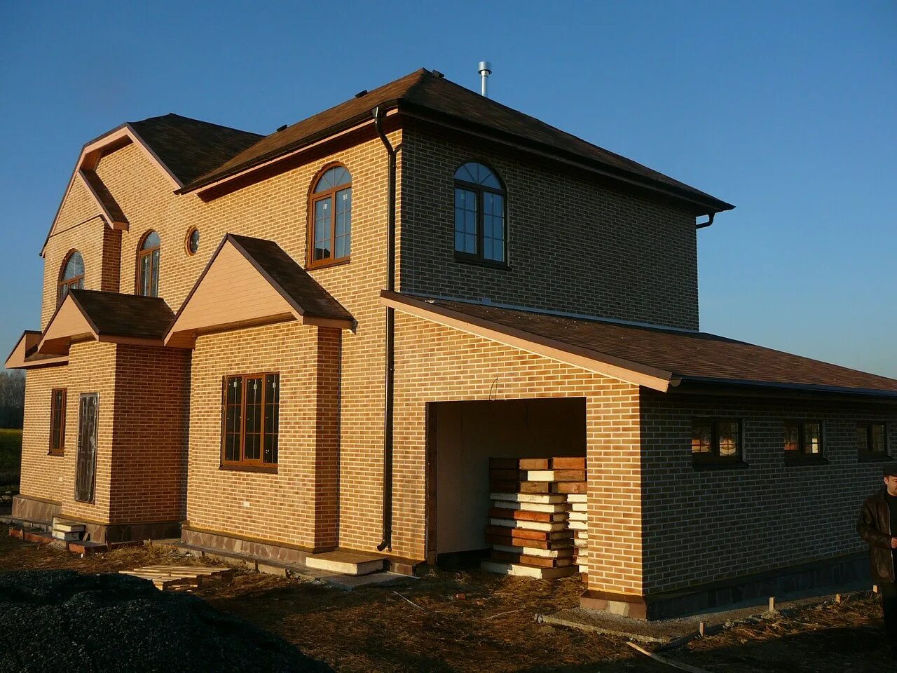 5 этажа из бруса 6х9 «сямозеро брус» с террасой. построить дом киров. вятский дом. проекты домов из оцилиндрованного бревна. коттеджи кировская область.