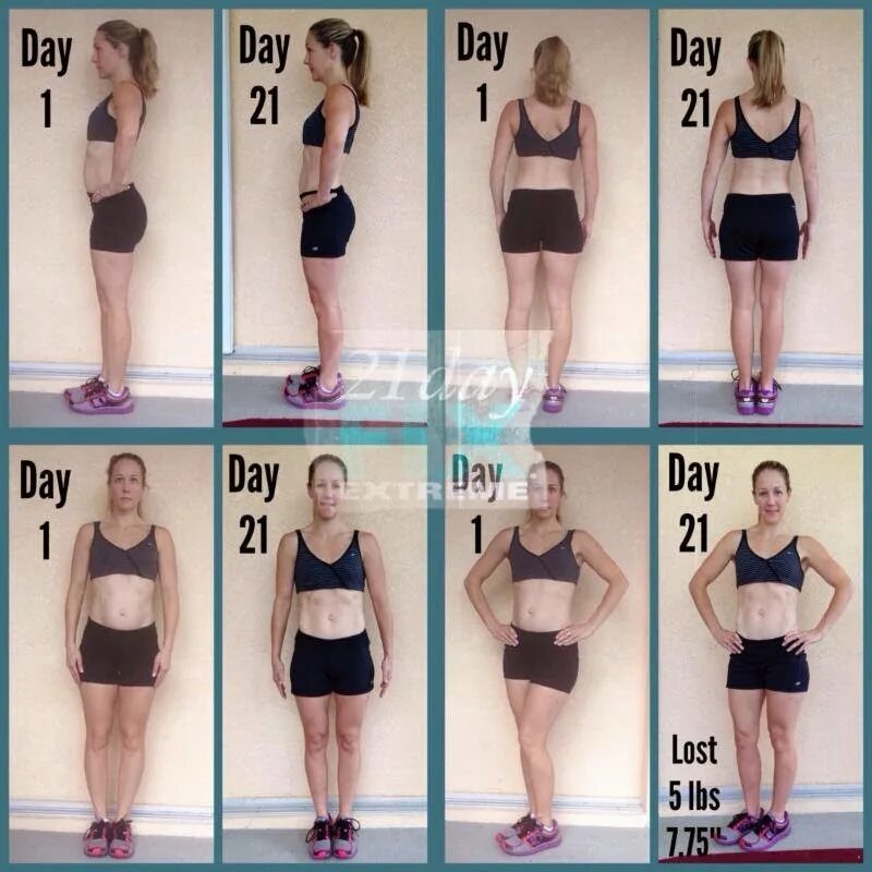 21 День для похудения. Программа похудения за 21 день. Упражнения на 21 день для похудения. Результаты похудения за месяц.