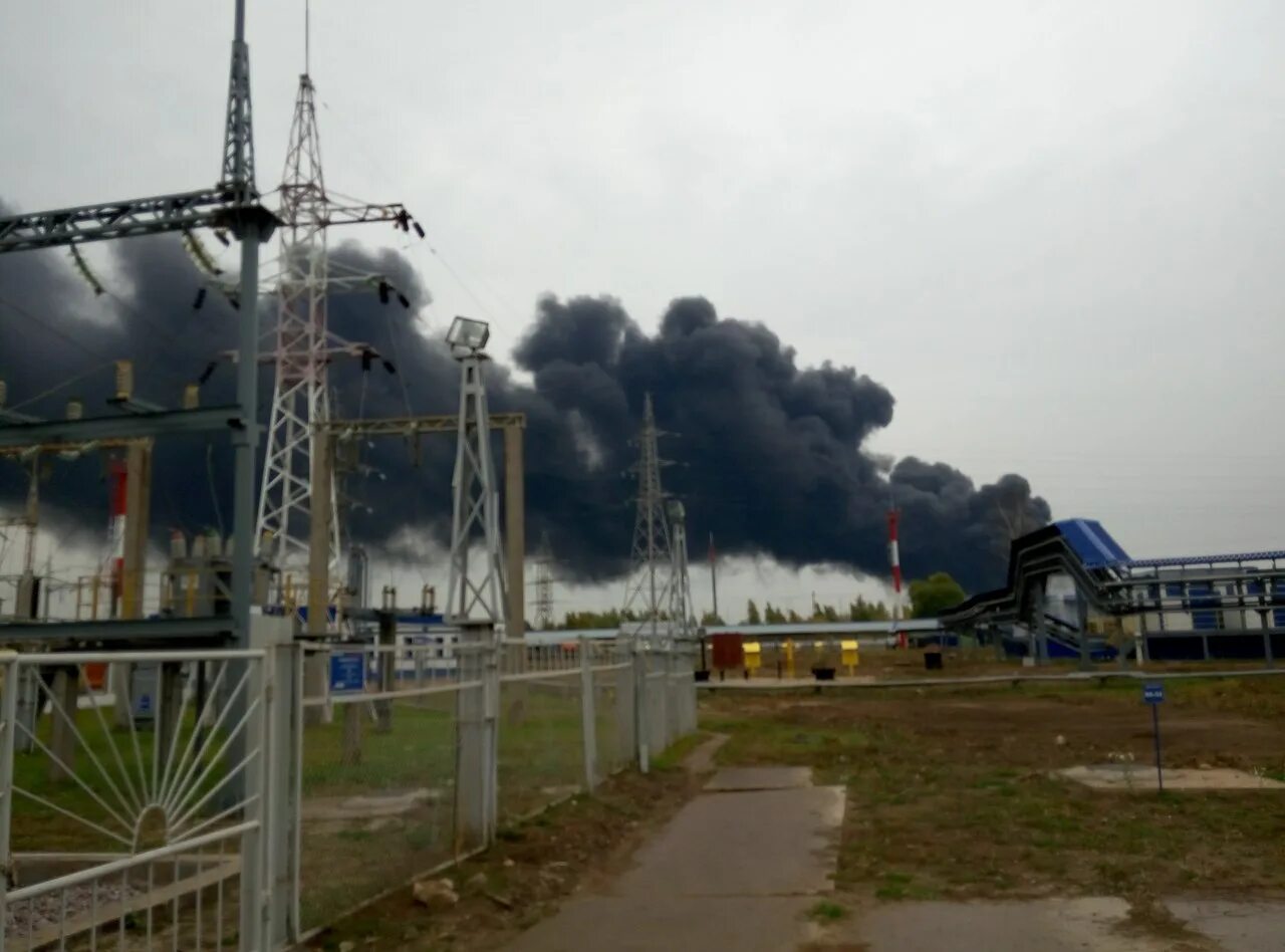 Взрыв лукойл нижний новгород