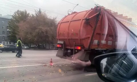 Сбитая в новосибирске