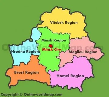 Белоруссия на английском
