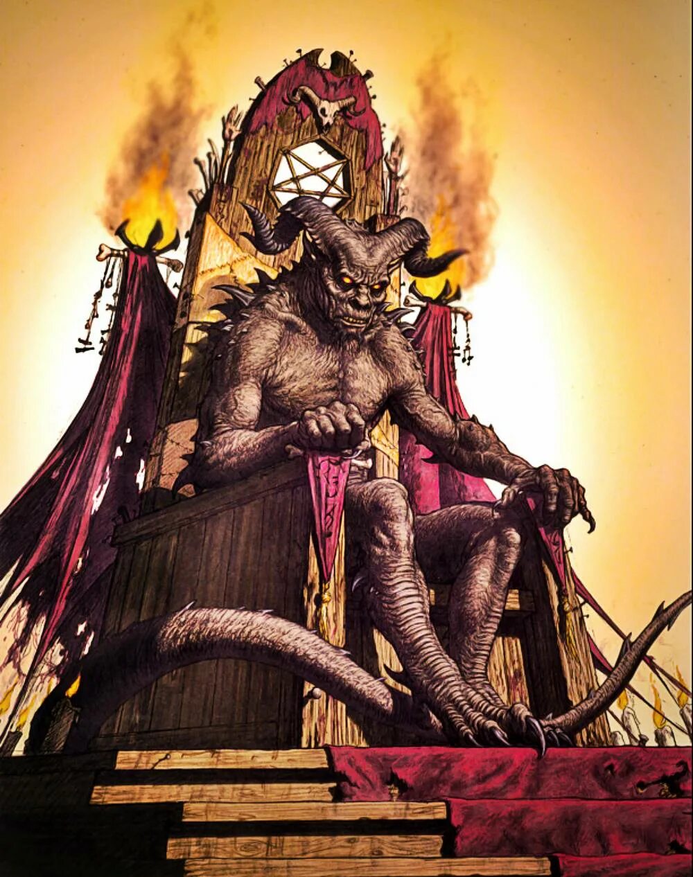 Lucifer asmodeus