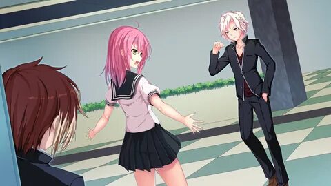 Itch visual novel
