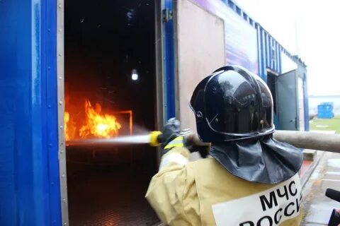 Пожарный пошло