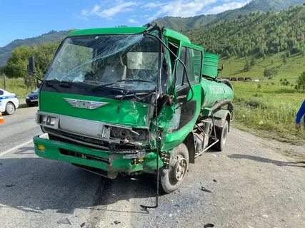 Дтп горного алтая