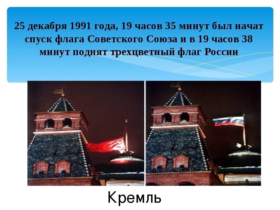 Году советский союз прекратил свое существование. Горбачев 25 декабря 1991. Кремль 25 декабря 1991. Спуск советского флага 25 декабря 1991 года. Спуск флага СССР над кремлём 25.12.1991.