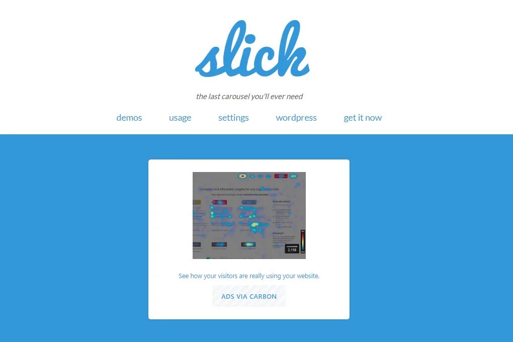 Slick js. Ajax slick js. slick carousel wordpress.