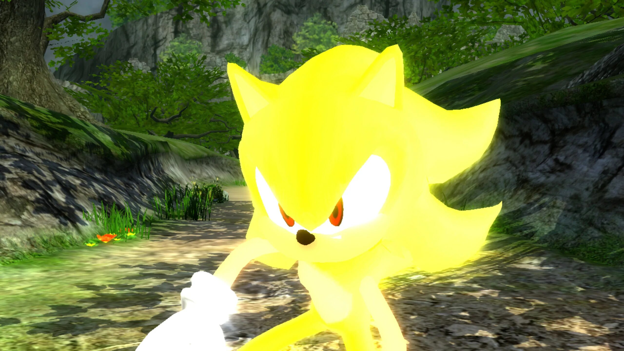 Играть за супер соника. Super Sonic 2006. Sonic the Hedgehog 2006. Шедоу 2006. Super Sonic 06.