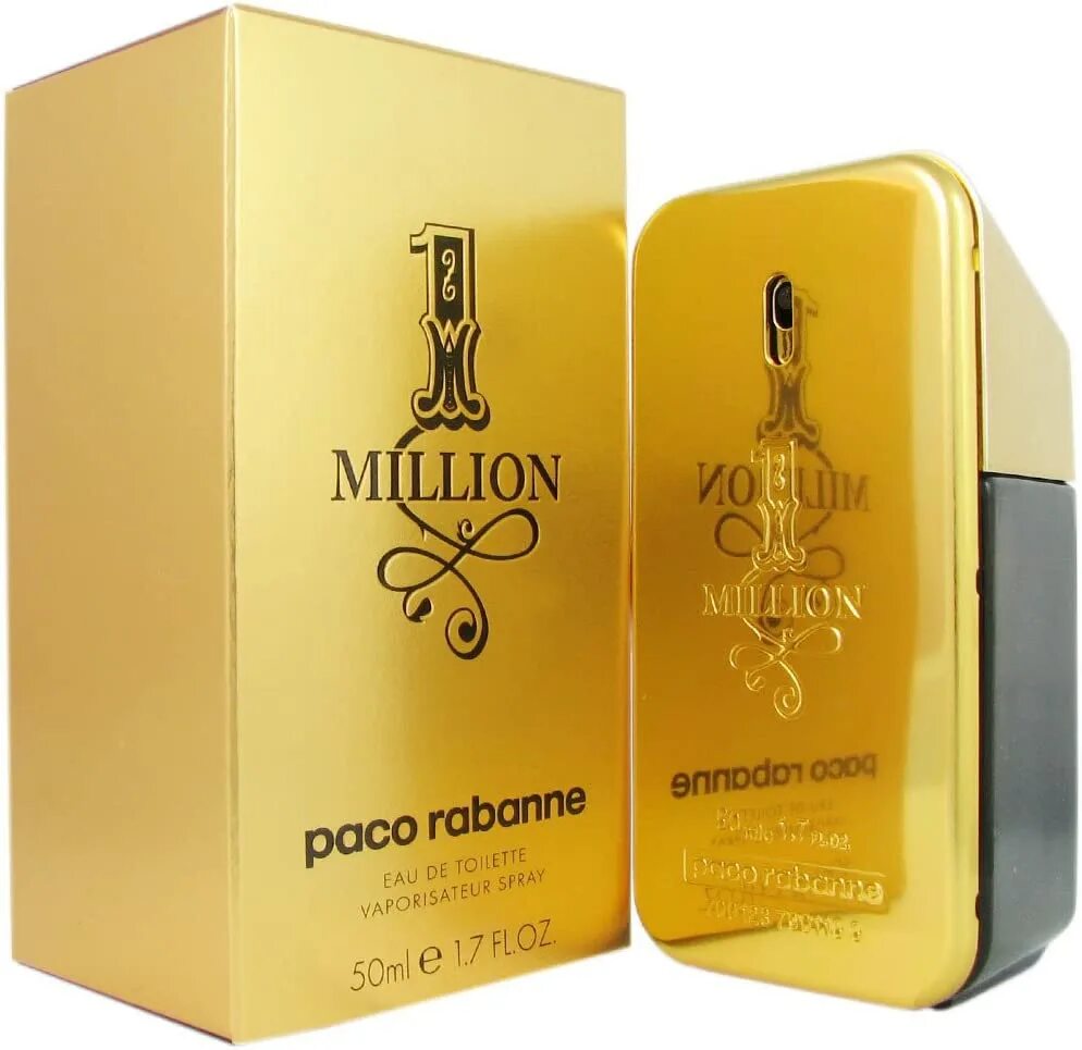 Пако Рабан 1 миллион мужской 50 мл. Пако Рабан духи мужские 1 миллион. Paco Rabanne million мужские 50. 1 Million Paco Rabanne мужские Парфюм. Пако рабанн