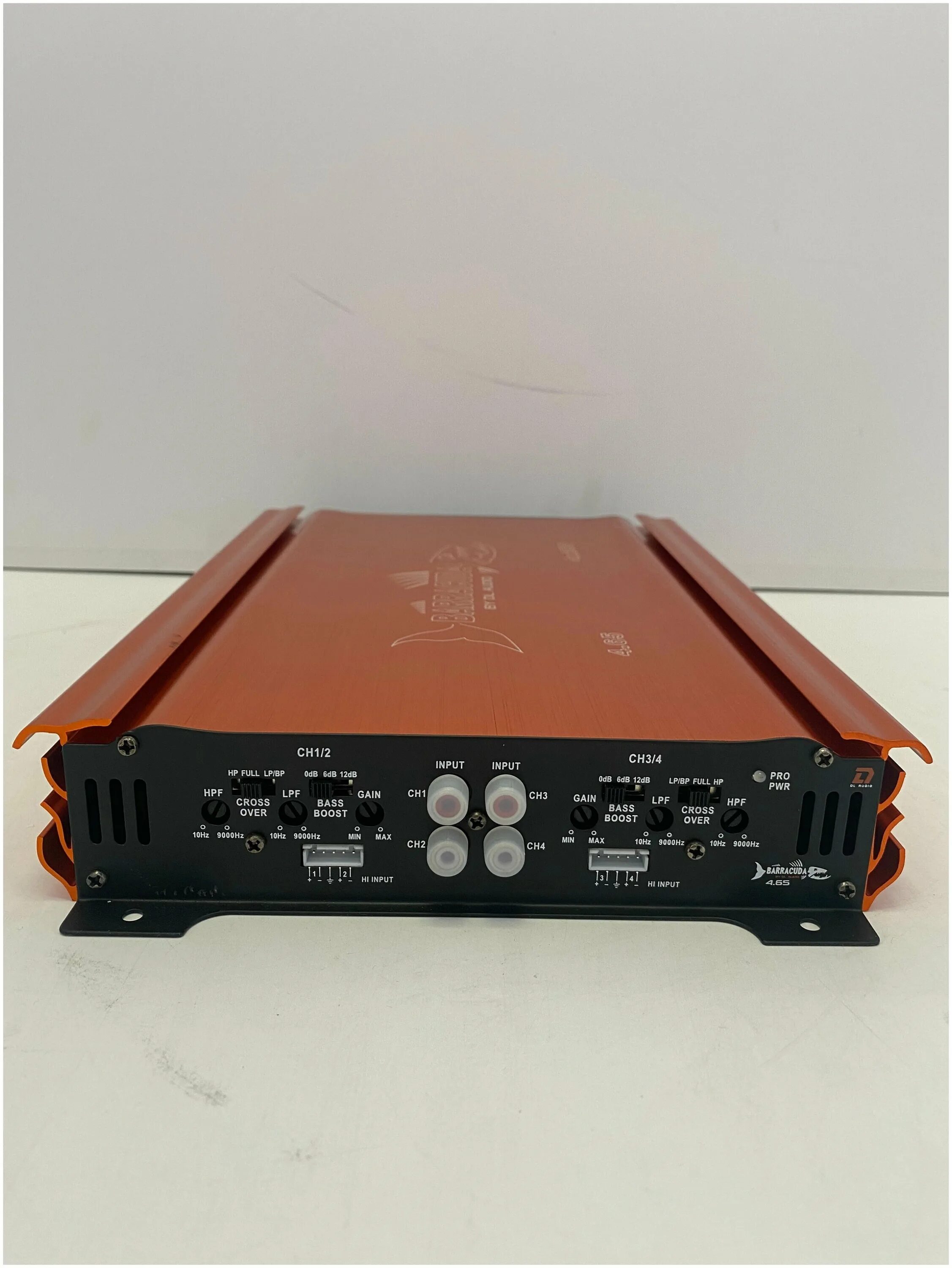Dl audio barracuda 4.65. Dl audio barracuda 4.65