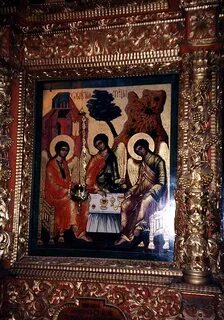 Троица иконы в храмах