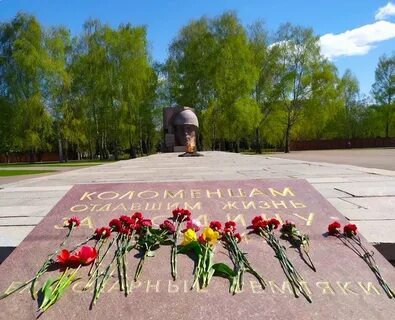 Коломенская парк победы