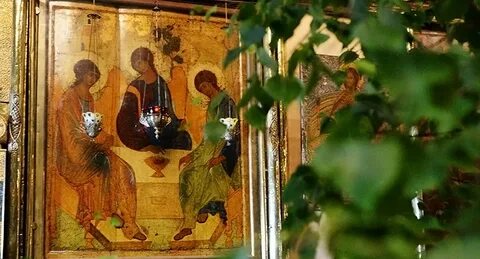 Троица иконы в храмах