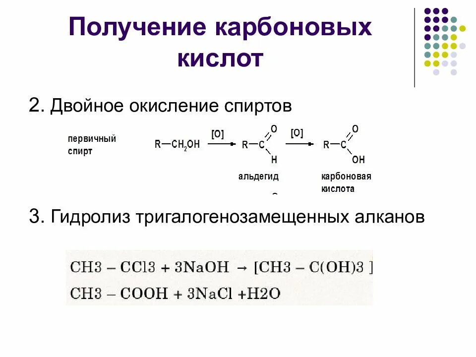 Карбоновые кислоты получение монокарбоновых. Получение этилового спирта из карбоновых кислот. Как из спирта получить карбоновую кислоту. Получение карбоновых кислот окислением первичных спиртов. Получение карбоновых кислот окислением