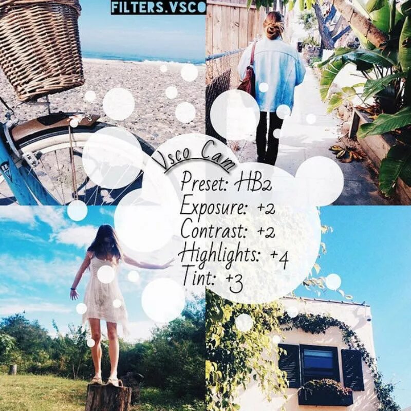 Preset filter