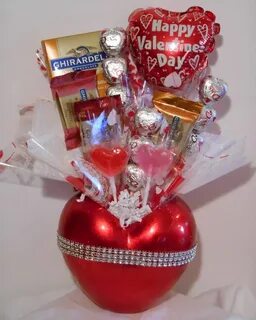 This ceramic heart shaped vase has a diamond stud wrap that is simply stunning. 