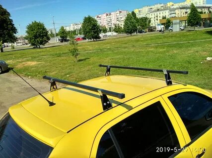 Багажник на шкода фабия 2