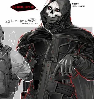 Garoshu CF 17 D-36 on X: Ghost MW2 CallofDuty  X.