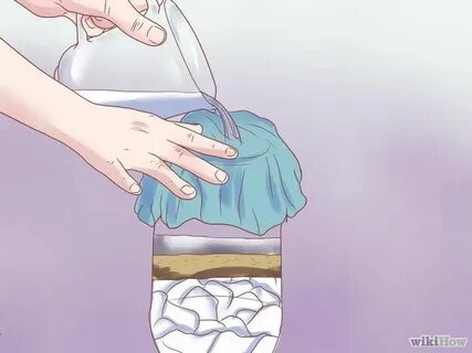 Залить водой на ночь