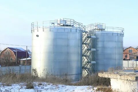 Резервуары водоснабжения
