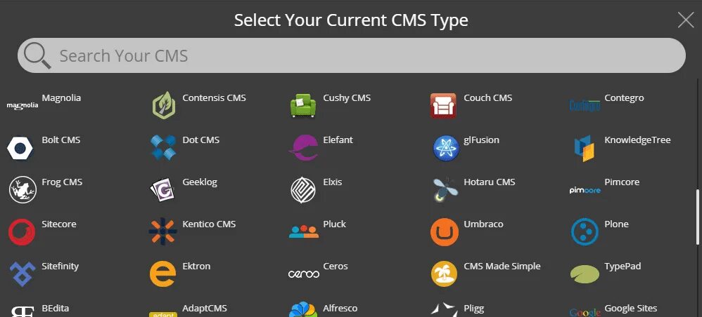 Site system. Cms2. Sitefinity DX. Magnolia cms.