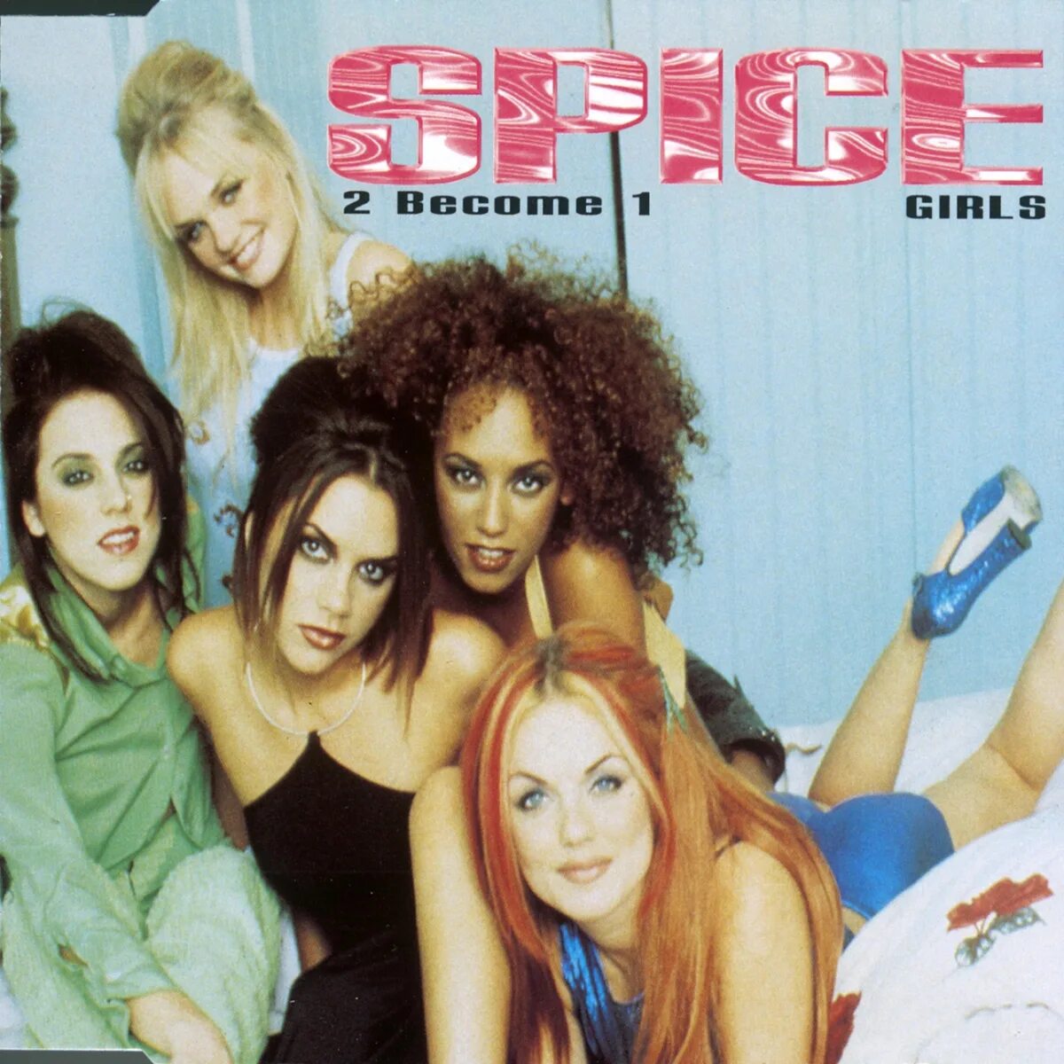 Spice girls 2 become 1. Spice girls Wannabe альбом. Spice girls - 2 become 1 год. Постеры cool 90-е года. Two become one