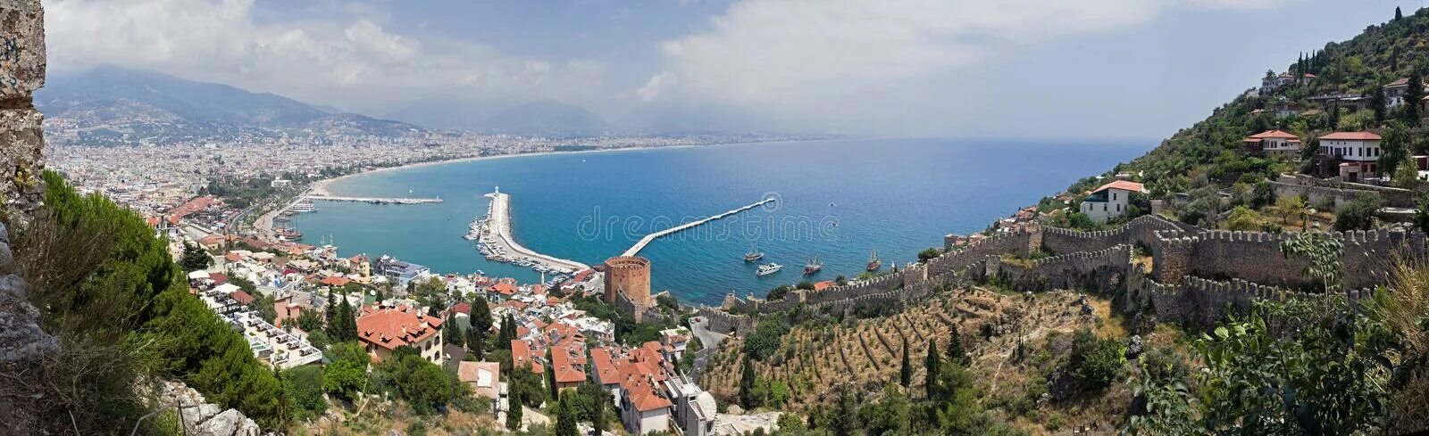 Turkey Alanya Panorama. Панорама Алании. Аланья панорама города. Аланья Турция панорамные фотографии. Аланья турция панорама