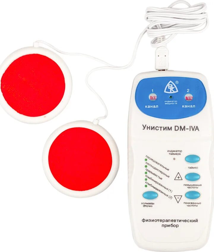 Iva инструкция. Физиотерапевтический прибор унистим DM-IVA. Унистим дм 2