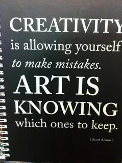 Take mistakes