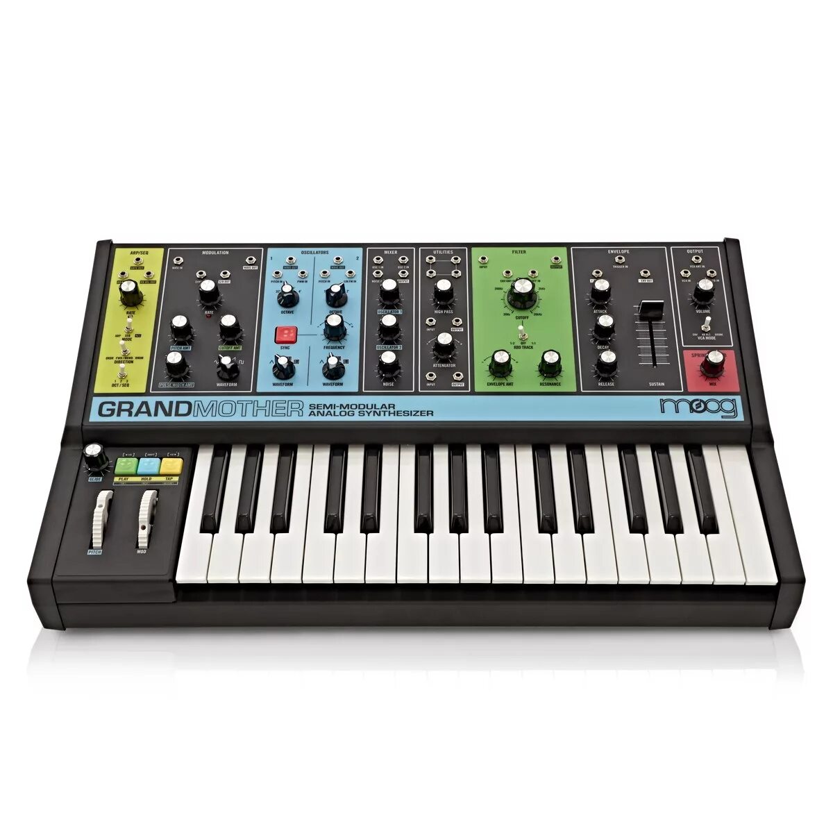 Аналоговый синтезатор. Аналоговый синтезатор moog. moog аналоговый синтезатор серебряный. аналоговый синтезатор круглый. grand mother semi modular analog synthesizer.