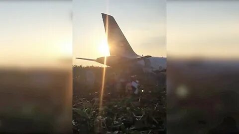 Аварийная посадка a321