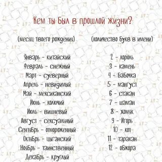Тест твой зодиак