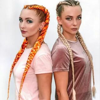 Канекалон на короткие волосы