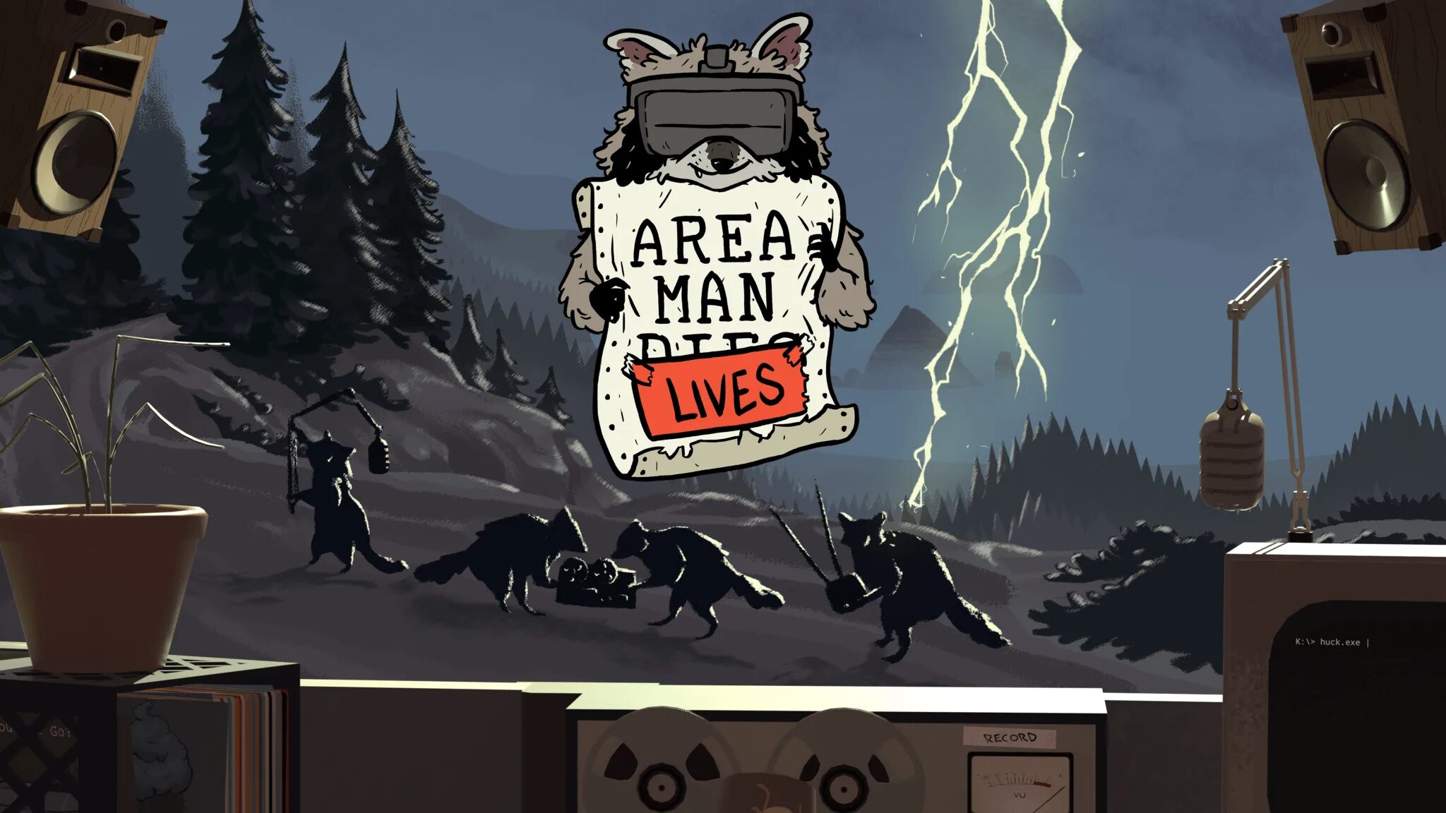 Man areas jonny. Area man Lives. Area man Lives VR. Лайф фест. Adventure Life.