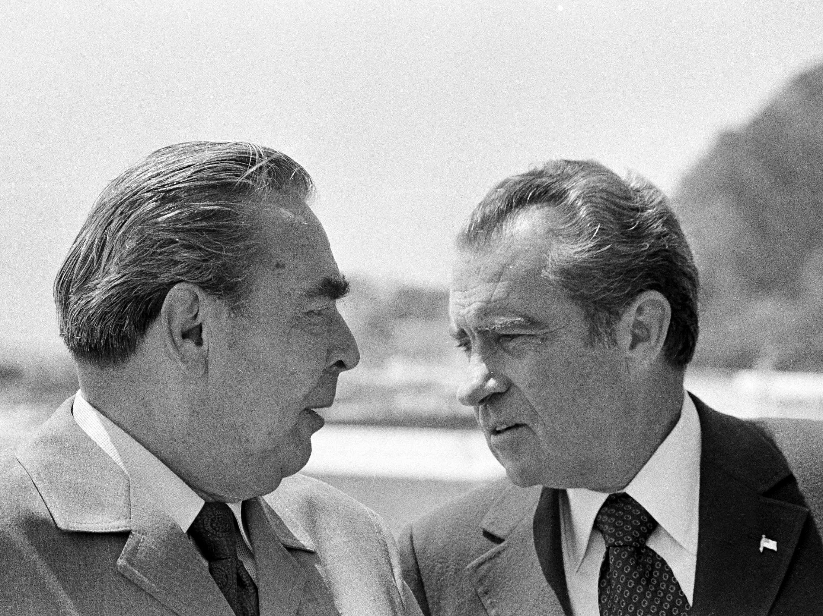 Каким вам представляется л и брежнев. Брежнев 1972.