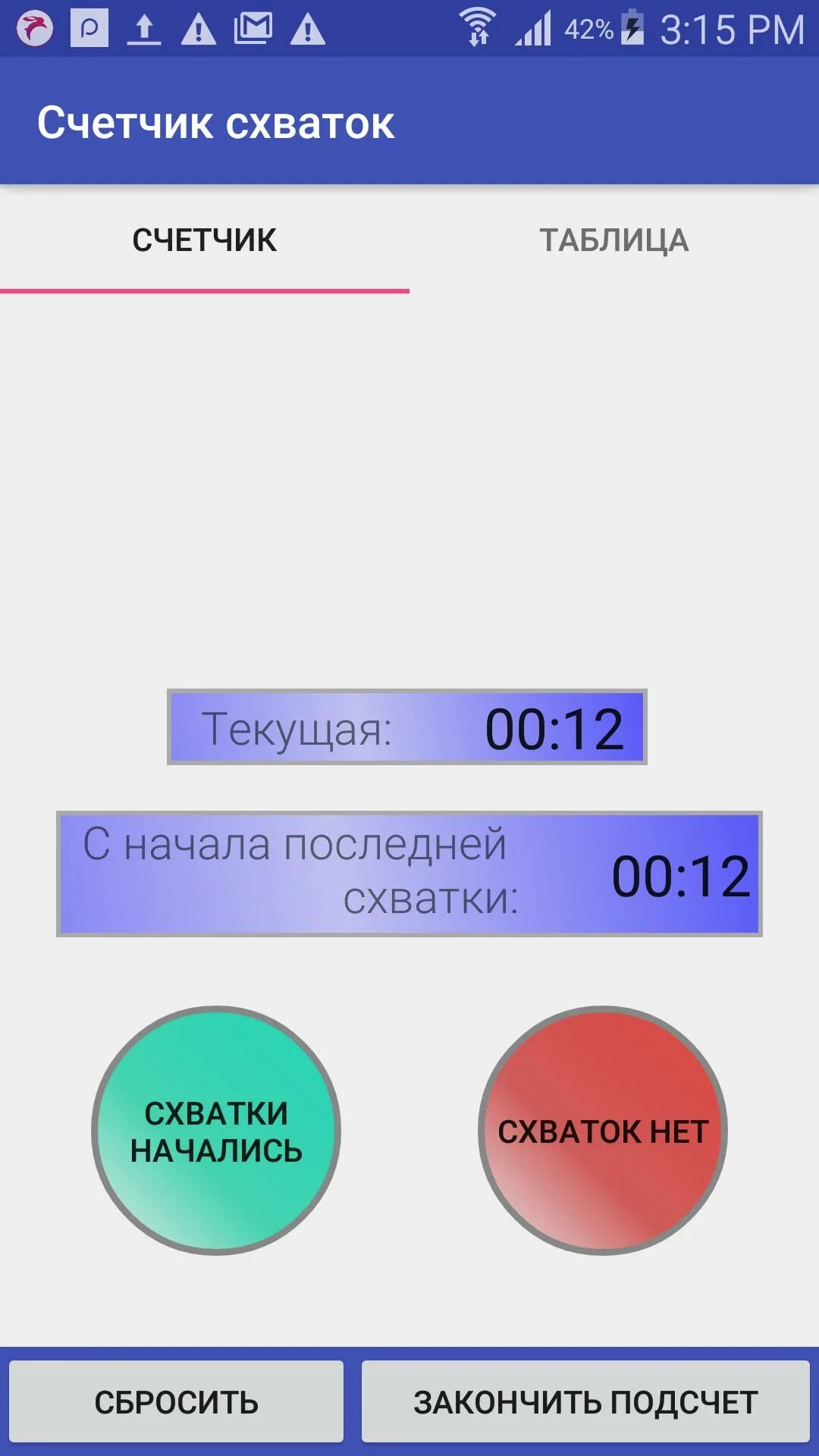 Приложение для схваток. Счетчик схваток. Схватки в счетчике схваток. Программа счётчик схваток. Счетчик схваток таблица.