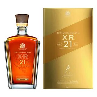 Johnnie Walker XR 21YO Купажированный Шотландский Виски, 1 Л John Walker .....