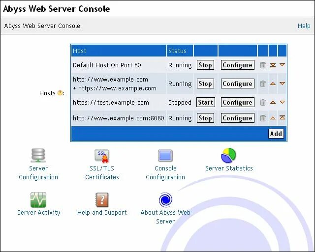 1 x 1 servers