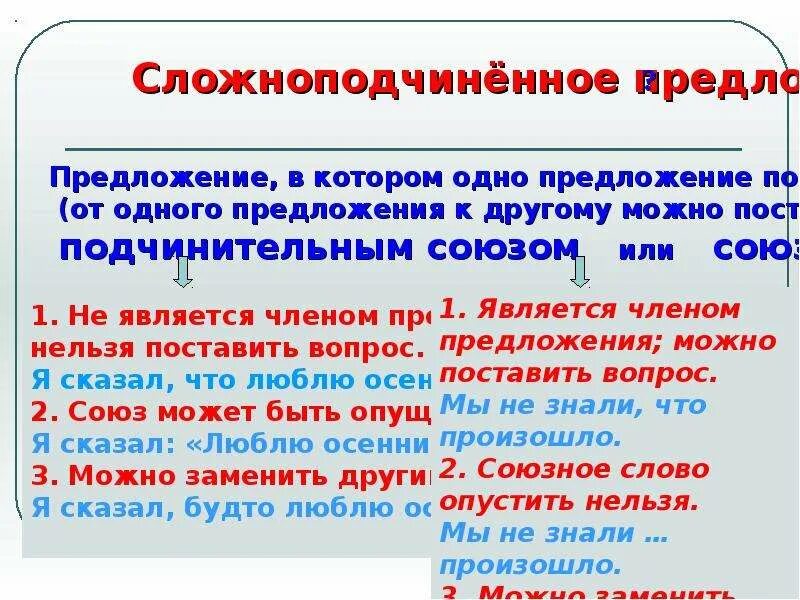 Сложноподчинённое предложение. Одно сложноподчиненное предложение. Сложноподчиненное предложение Союзы. Сложные подчинительные предложения.