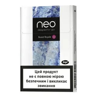 Вкус гло нео