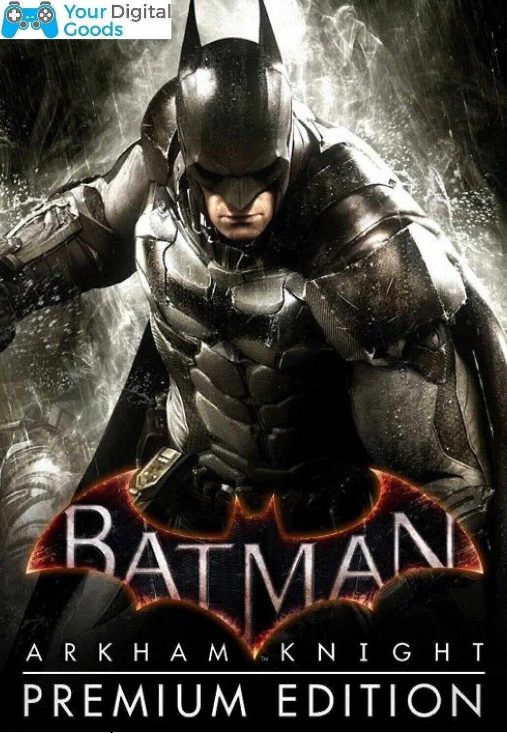 Бэтмен Аркхем Найт. Бэтмен рыцарь Аркхема Постер. Бэтмен Аркхем кнайт рыцарь Аркхема. Batman Arkham Knight обложка. Batman premium edition
