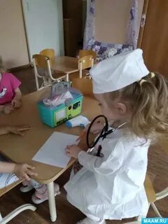 Медсестра воспитатель